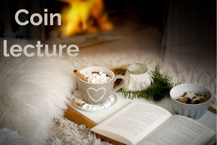 Coin lecture en hiver